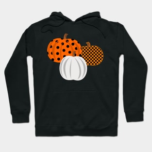 Rustic Fall Pumpkins Hoodie